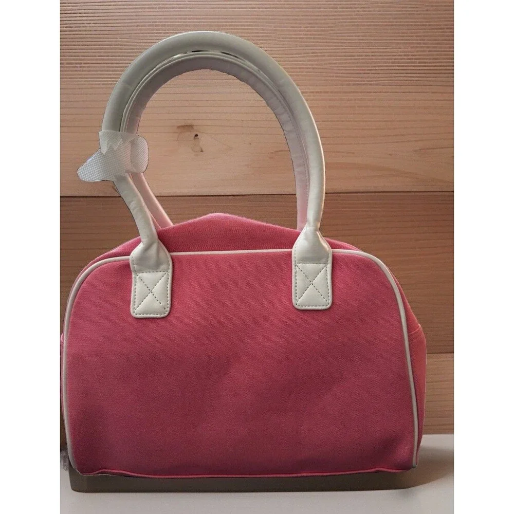 NWT Puma Foundation Handbag Canvas Pink Y2K Vintage 894567
